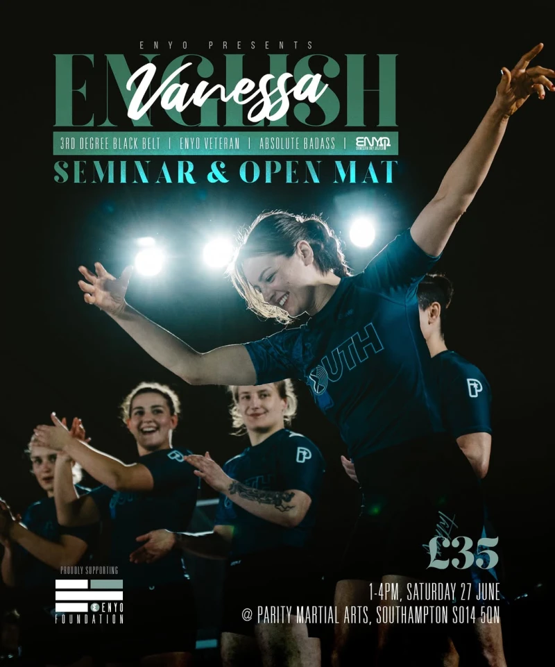Enyo presents Vanessa English Seminar