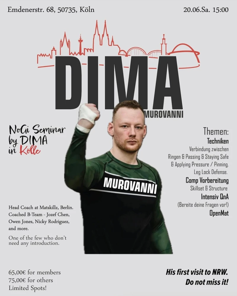 No-Gi Seminar by Dima