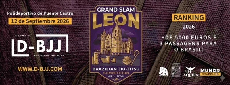 GRAND SLAM LEÓN | D-BJJ