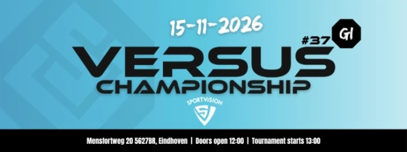 VERSUS CHAMPIONSHIP 37 - ADULTS GI ONLY