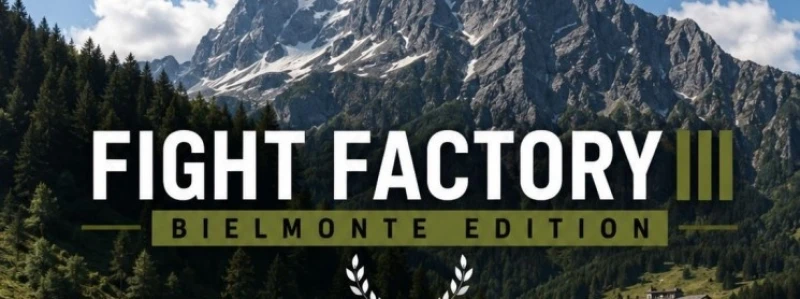FIGHT FACTORY III - BIELMONTE EDITION