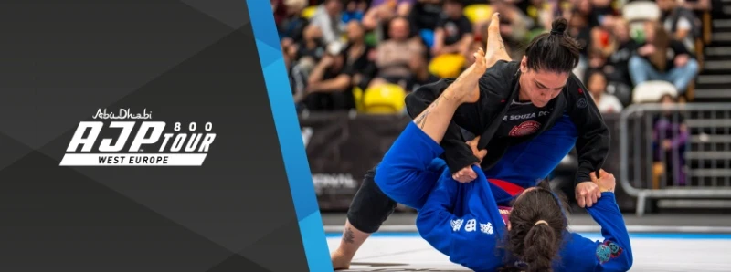 AJP TOUR WEST EUROPE REGIONAL JIU-JITSU CHAMPIONSHIP 2026 - GI & NO-GI