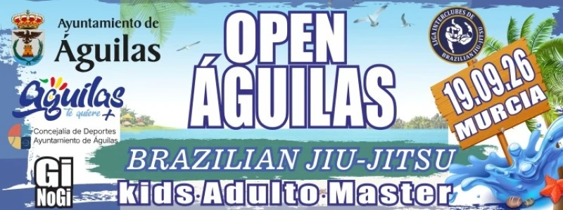 OPEN ÁGUILAS BJJ