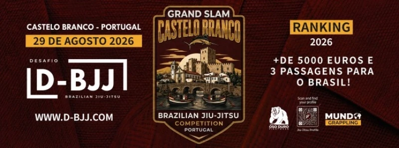 GRAND SLAM CASTELO BRANCO | D-BJJ