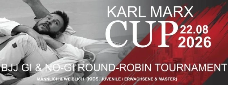 KARL MARX CUP: BRAZILIAN JIU-JITSU GI & NO-GI ROUND ROBIN TURNIER