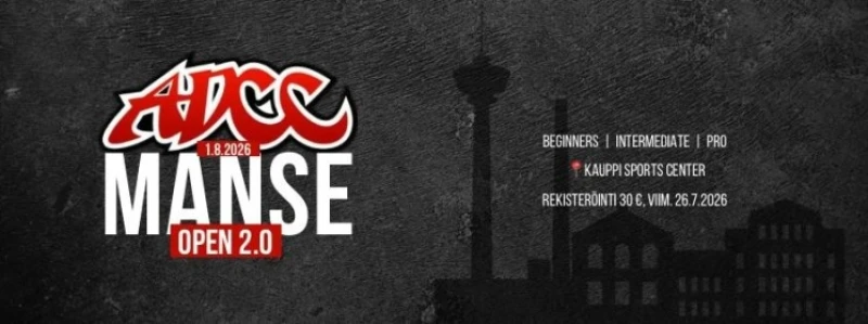ADCC MANSE OPEN 2.0