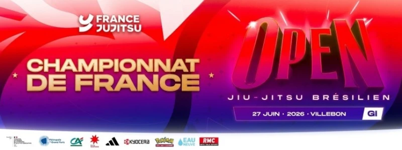 CHAMPIONNAT DE FRANCE JIU JITSU BRÉSILIEN