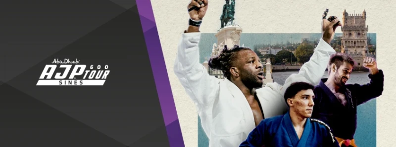 AJP TOUR SINES INTERNATIONAL JIU-JITSU CHAMPIONSHIP 2026 - GI & NO-GI