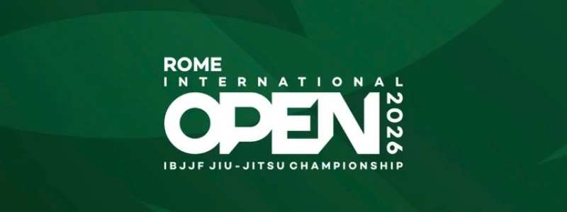 Rome International Open IBJJF Jiu-Jitsu Championship 2026