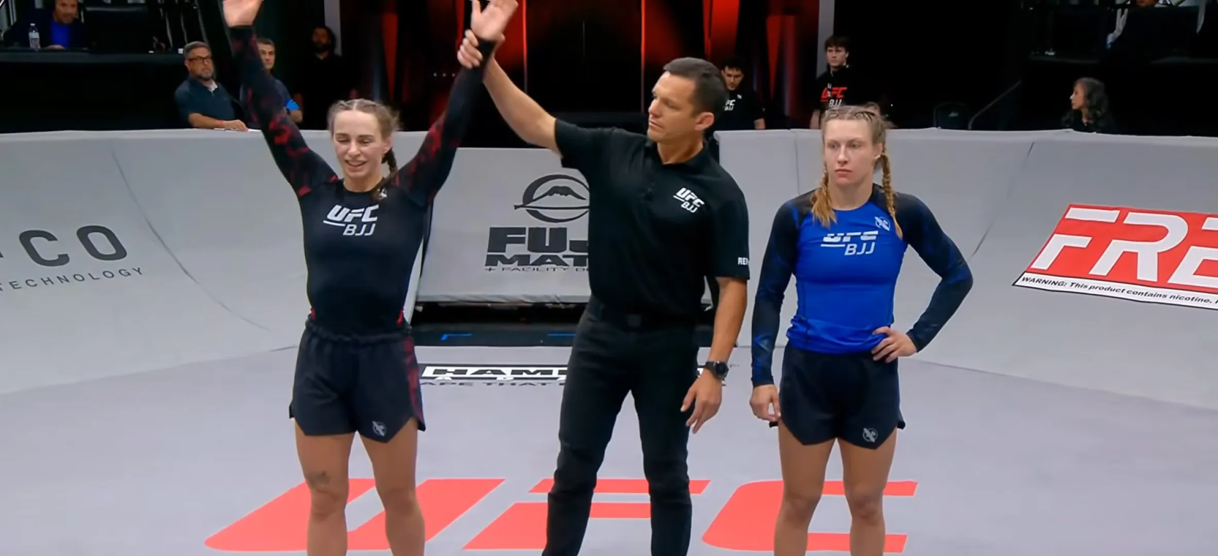 Ffion Davies bounces back at UFC BJJ 9 with armbar win over Amanda Bruse