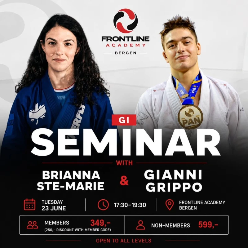 Gianni Grippo and Brianna Ste-Marie Seminar