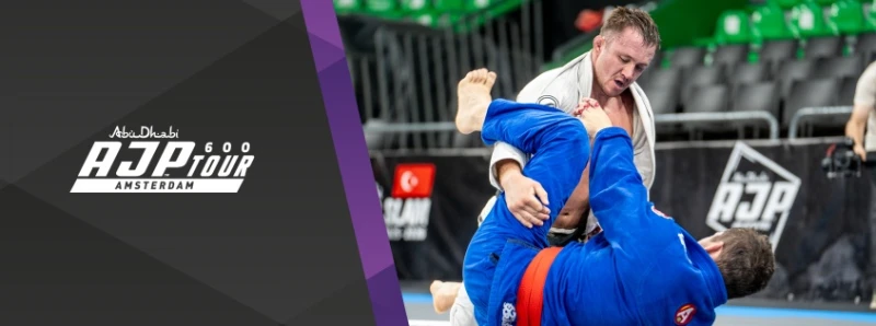 AJP TOUR AMSTERDAM INTERNATIONAL JIU-JITSU CHAMPIONSHIP 2026 - GI & NO-GI
