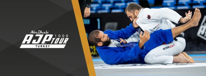 AJP TOUR TURKEY NATIONAL JIU-JITSU CHAMPIONSHIP 2026 - GI & NO-GI