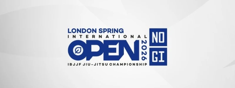 London Spring International Open IBJJF Jiu-Jitsu No-Gi Championship 2026