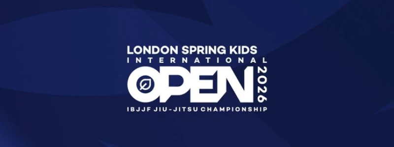 London Spring Kids International Open IBJJF Jiu-Jitsu Championship 2026