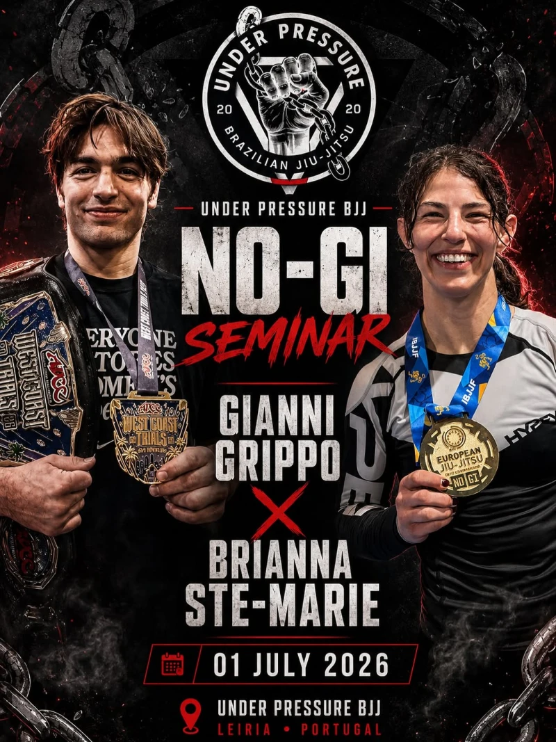 Gianni Grippo and Brianna Ste-Marie Seminar