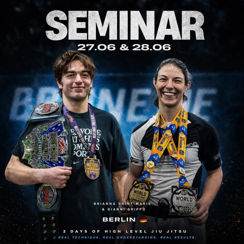Brianna Saint-Marie & Gianni Grippo Seminar