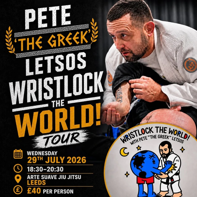 Pete the Greek - Wristlock the World Seminar