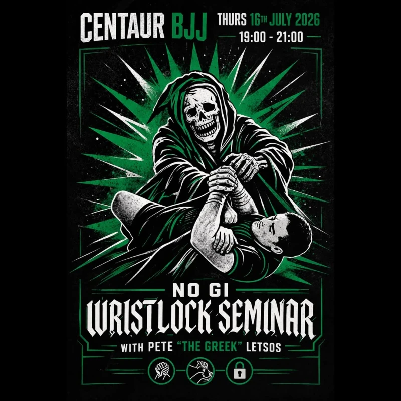 Peter Letsos Nogi Wristlock Seminar