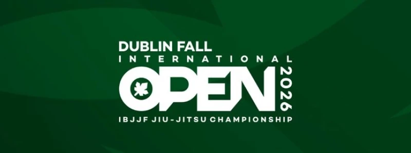 Dublin Fall International Open IBJJF Jiu-Jitsu Championship 2026