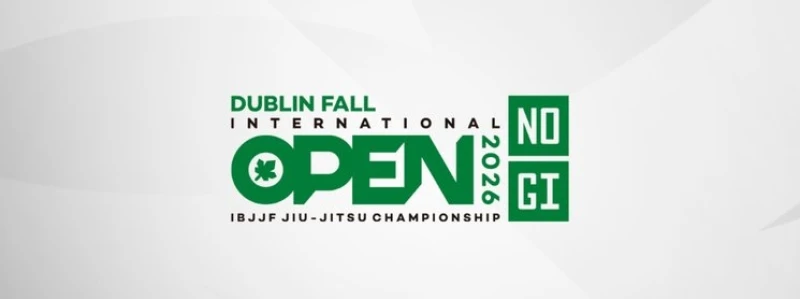 Dublin Fall International Open IBJJF Jiu-Jitsu No-Gi Championship 2026