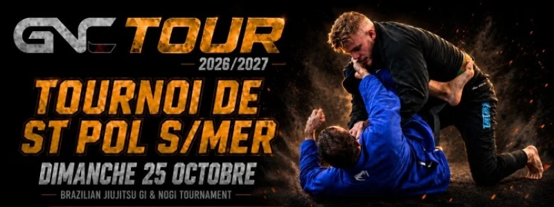 GNC TOUR 26/27 - TOURNOI DE ST POL S/MER