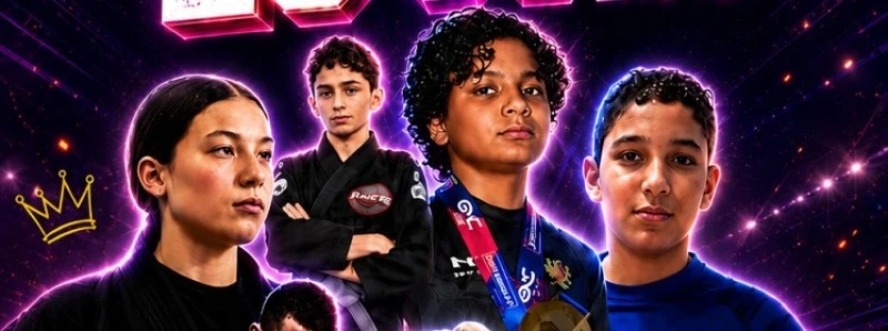 GNC TOUR IBJJF RULES - EUROPEAN KIDS
