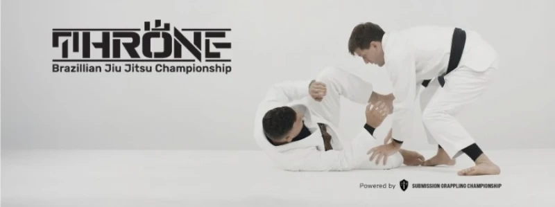 THRONE BRAZILIAN JIU JITSU GI CHAMPIONSHIP