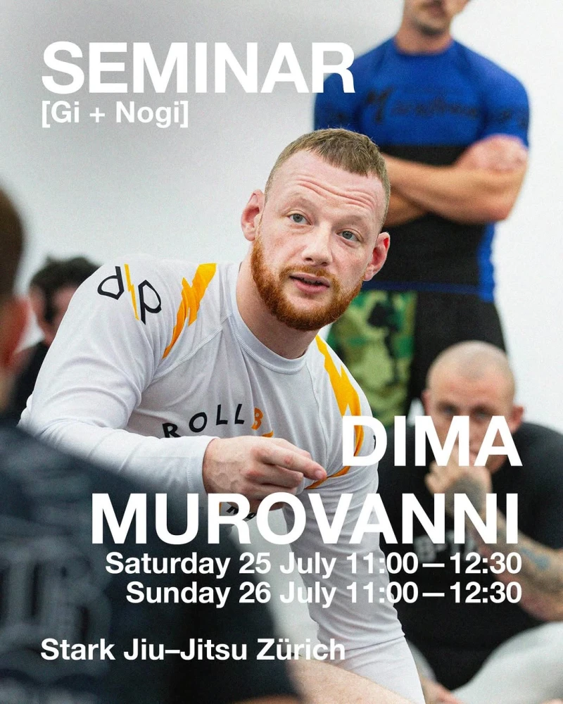Dima Murovanni Seminar