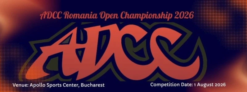 ADCC ROMANIA OPEN CHAMPIONSHIP 2026
