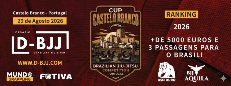 CUP CASTELO BRANCO | D-BJJ