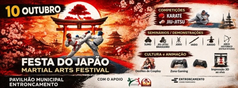 FESTA DO JAPÃO – MARTIAL ARTS FESTIVAL 2026 / BJJ GI & NO-GI
