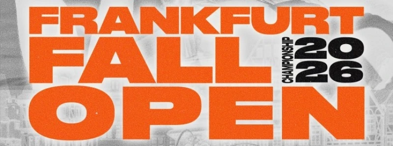 FRANKFURT FALL OPEN CHAMPIONSHIP 2026 I EUROPEAN CUP
