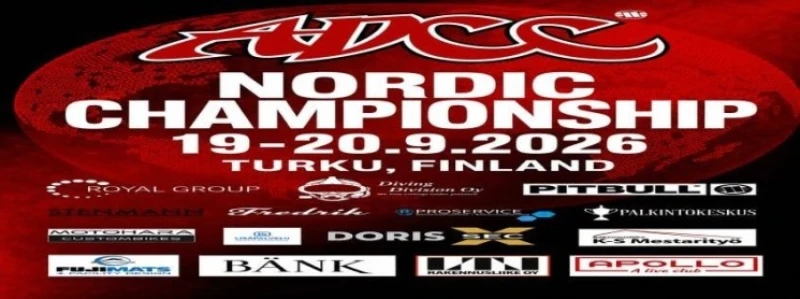 ADCC NORDIC CHAMPIONSHIP 2026