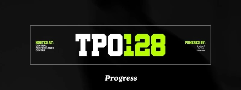 THE PROGRESS OPEN: 128