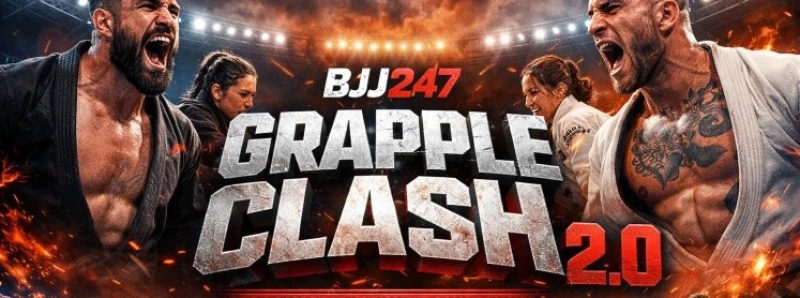 BJJ247 GRAPPLE CLASH 2.0