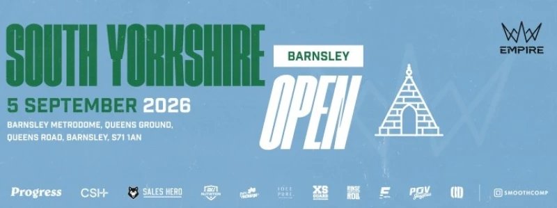 EMPIRE GRAPPLING: SOUTH YORKSHIRE OPEN 2026
