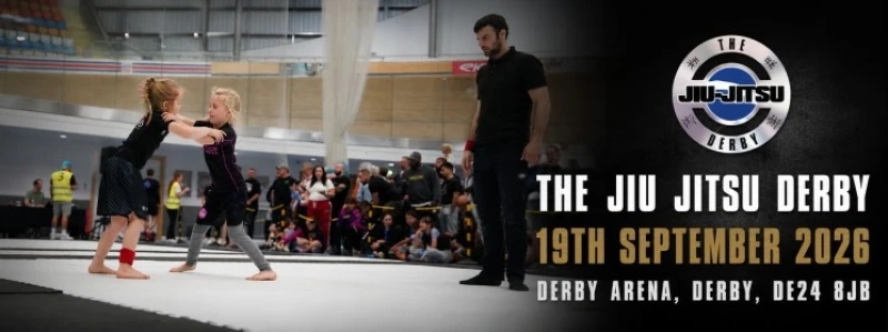 THE JIU-JITSU DERBY AUTUMN EDITION 2026 - GI & NOGI