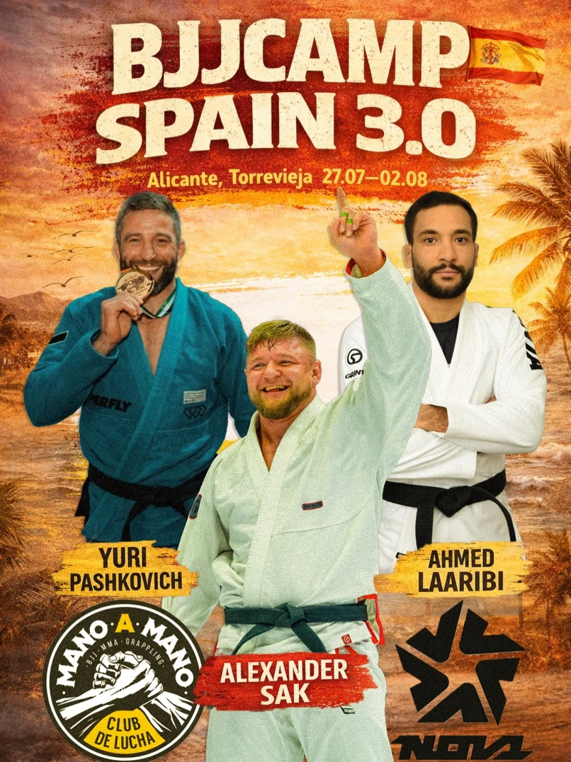 BJJWeekend Training Camp Spain 3.0