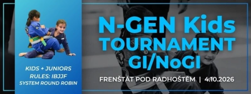 N-GEN KIDS BJJ TOURNAMENT #5