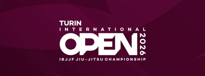 Turin International Open IBJJF Jiu-Jitsu Championship 2026