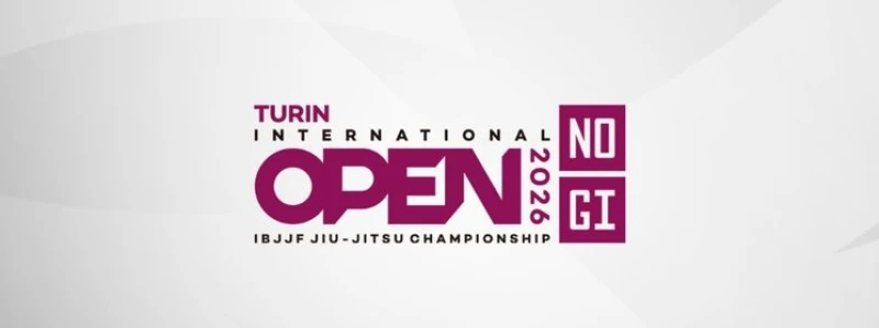 Turin International Open IBJJF Jiu-Jitsu No-Gi Championship 2026