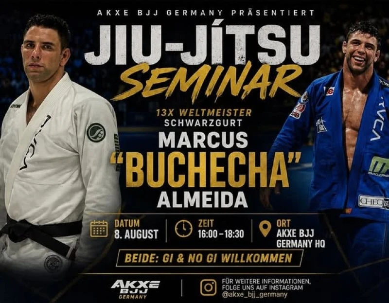 Marcus "Buchecha" Almeida Seminar