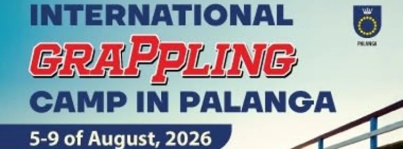 INTERNATIONAL IGF GRAPPLING SPORTS CAMP ” PALANGA 2026”
