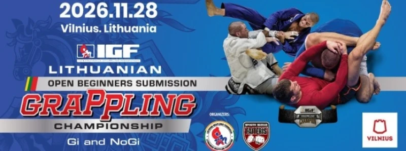 2026 LITHUANIA OPEN GRAPPLING GI / NOGI BEGINNERS CHAMPIONSHIP
