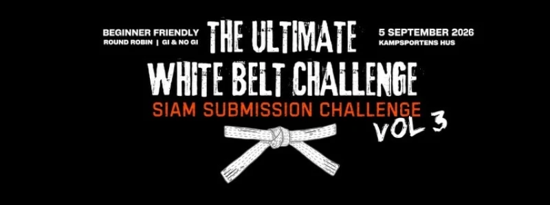 THE ULTIMATE WHITE BELT CHALLENGE VOL.3