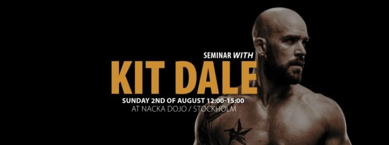 KIT DALE SEMINAR, SUNDAY 2:ND OF AUGUST