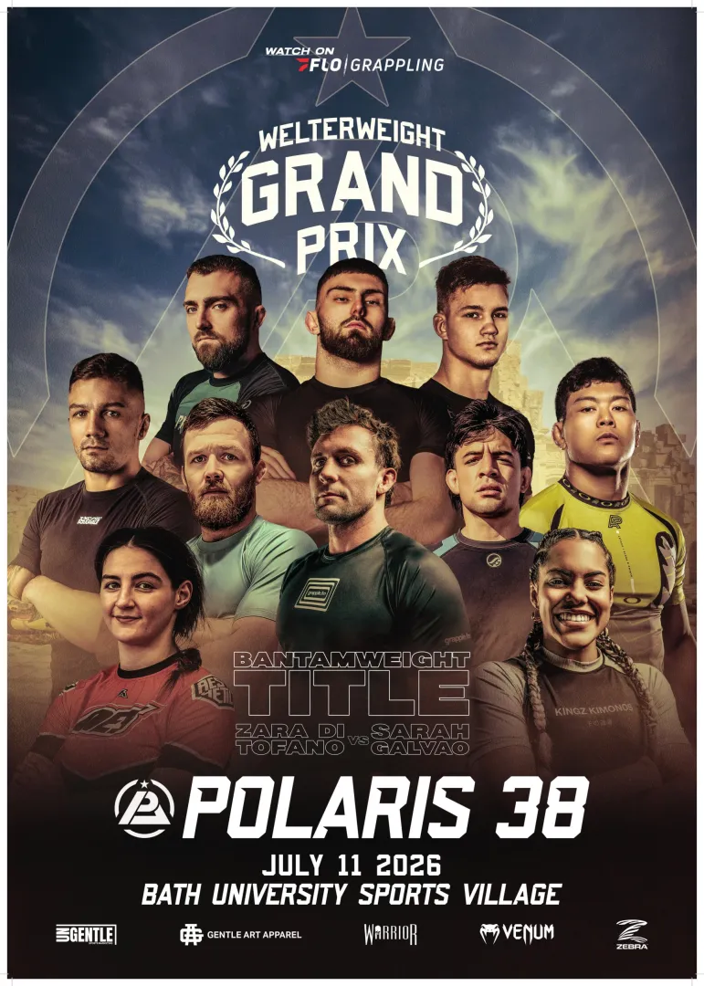Poland's Mateusz Szczeciński Wins the Polaris 38 Welterweight Grand Prix