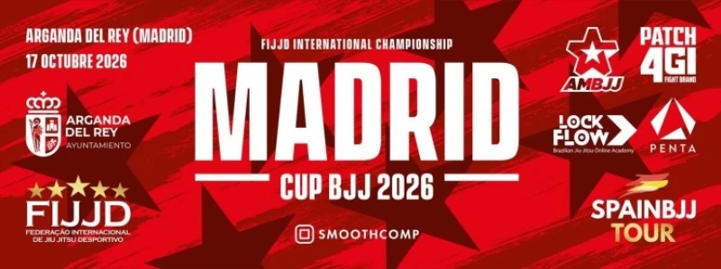 MADRID BJJ CUP GI & NO-GI 2026