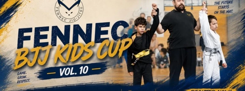 FENNEC BJJ KIDS CUP 10